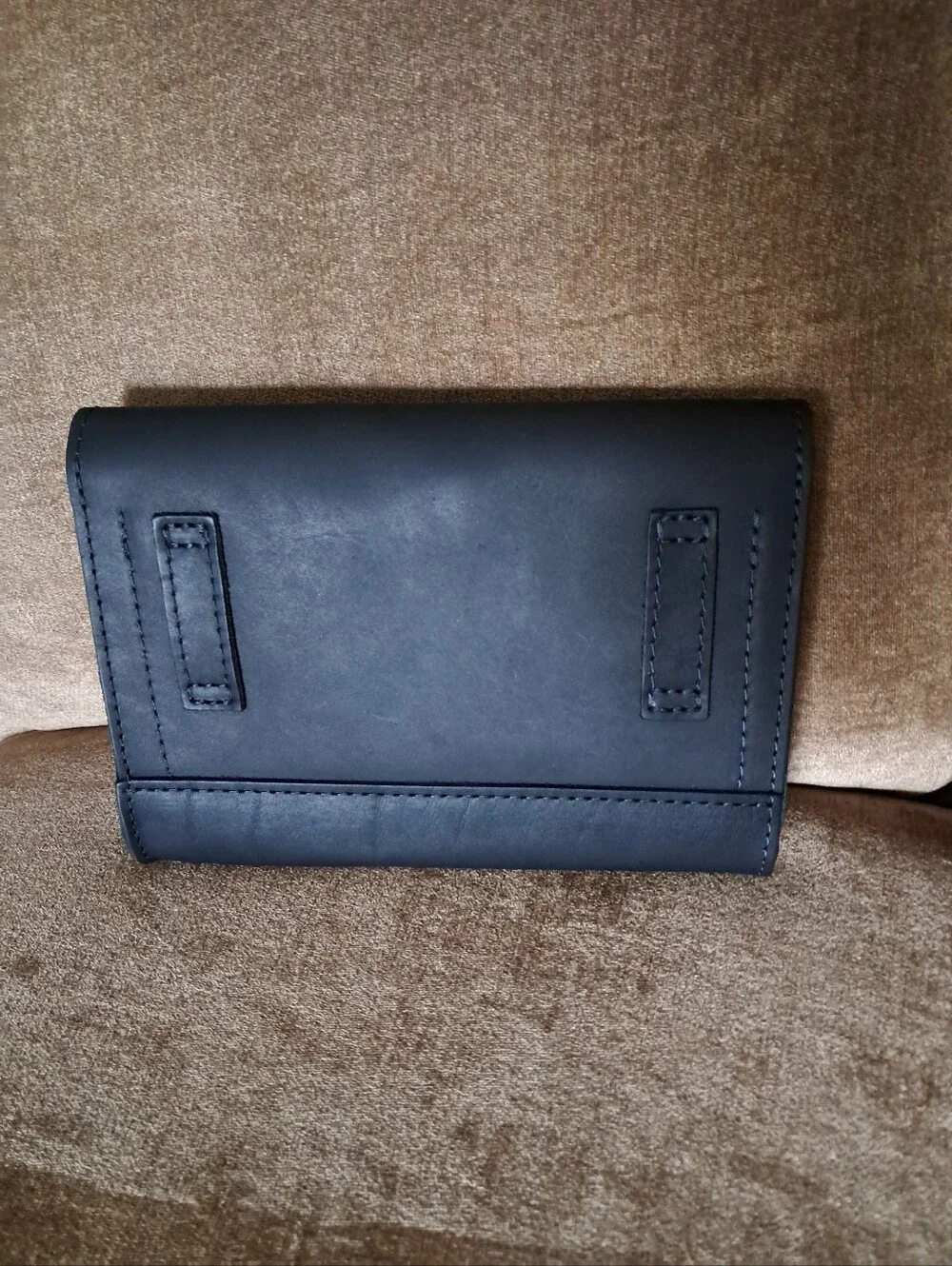 Portland Leather NWT Black Leather Belt Bag.